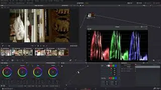 Davinci Reolve Tutorial 155  Sample Color Correction with Curves