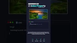 Como Funciona la Propiedad  Z-Index en CSS 🔥🔥🔥🔥
