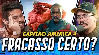 ANÁLISE DO TRAILER DE CAPITÃO AMÉRICA: ADIMIRÁVEL MUNDO NOVO | The Nerdz 