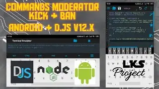 Membuat bot Discord | Commands moderator | Discord.js V12.x #2 | APK #3