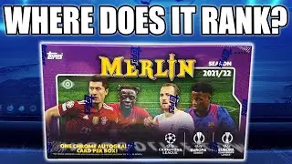 WHERE DOES IT RANK? 🤔  | 2021-22 Topps Merlin Soccer Hobby Box Review