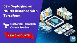 Deploying AWS EC2 Instances with Terraform 07 - Launching an NGINX EC2 Instance with Terraform