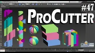 #47 || PROCUTTER COMPOUND OBJECT IN 3DS MAX || 3DS MAX FULL Tutorials in Hindi ||