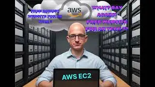 Damn!! Free website for a year? Amazon AWS EC2