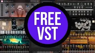 New Free VST Plugins for November 2024 (Ableton Live)