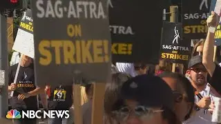 Studios give SAG-AFTRA union ‘last, best and final offer’ as strike continues