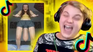ПЯТЁРКА СМОТРИТ УГАРНУЮ ПОДБОРКУ МЕМОВ ТИК ТОК / ТРЕШ КРИНЖ TIKTOK