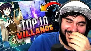 PUTUPAU REACCIONA al TOP 10 VILLANOS DE GENSHIN IMPACT by DodoRexy
