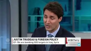 Trudeau would end ISIL combat mission, work with Iran