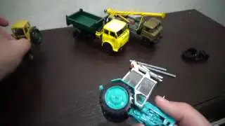 Тракторы история люди машины ЮМЗ-6 АЛ