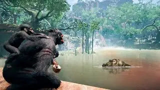 I Took My ENTIRE Clan Through the Jungle...