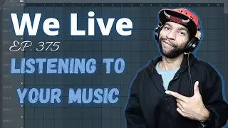 We Live!!! Listening To Your Music!!!!