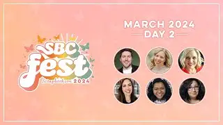 SBC Fest March 2024 - The Ultimate Paper Crafting Event - Day 2