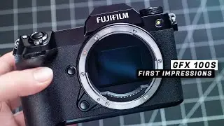 Canon Shooter Tries Fujifilm GFX 100S