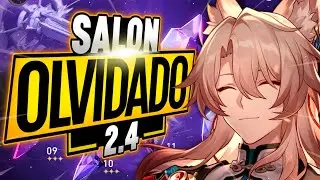 ¿OTRA VEZ AVENTURINE?!⚠️ HAGO LOS PISOS MÁS DIFÍCILES del SALÓN OLVIDADO - Honkai Star Rail
