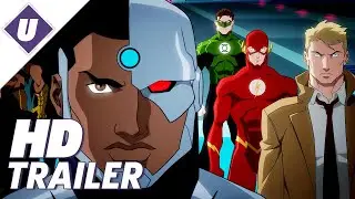 Justice League Dark: Apokolips War - Official Trailer