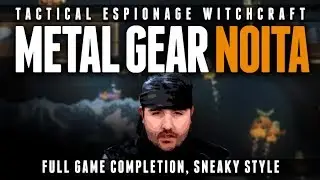 Metal Gear Noita - A tense sneaking mission to the end!