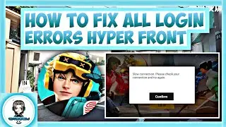 How to Solve Login Error in Hyper Front?