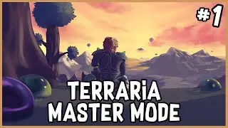 Master Mode Co-Op with Speedy! | Terraria - Journeys End (#1)