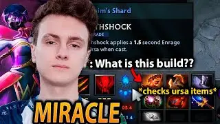 MIRACLE TA in Epic 1 HOUR GAME starts checking this URSA Meta BUILD