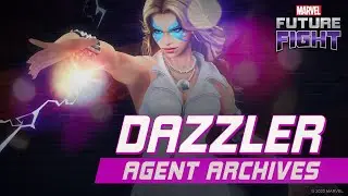 MARVEL Future Fight: Dazzler Agent Archive