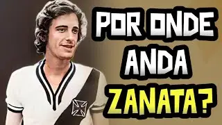 Lembra-se de ZANATA? O Que Aconteceu Com o Ex Jogador Que Comandou O Vasco Campeão Brasileiro de 74?