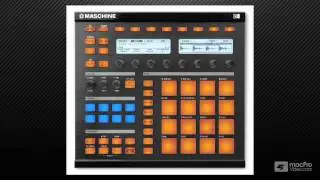 Native Instruments 207: Maschine Quick Start - 1 What is Maschine