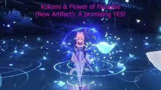 Kokomi & Flower of Paradise Artifact Set: A promising YES!
