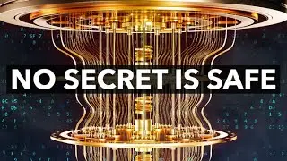 How Quantum Computers Break The Internet... Starting Now