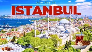 ONE DAY IN ISTANBUL (TURKEY) 🇹🇷 | 4K 60FPS | The unique and fascinating metropolis on two continents