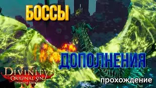 Divinity original sin 2: Definitive edition.  Боссы дополнения "Четыре Реликвии Ривелонна".