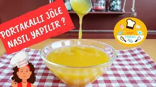 How to make orange jelly? 🍊 #homemade #orangejelly Orange jelly recipe 👌🏼💯😍