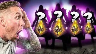 Building a Team w/ WHOEVER I PULL from SACRED Shards!