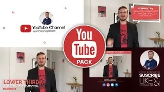 Youtube Pack (After Effects template)