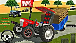 Indian tractor simulator 3D l High graphics tractors simulator games l Indian tractor games android