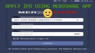 How To Apply IPO Through MERO SHARE New Method|Apply Primary Share by MeroShare| Nepal Share Market|