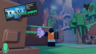 I trolled in Voice Control Obby....