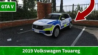 GTA 5 | 2019 Volkswagen Touareg [RELEASE]