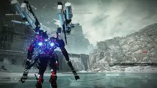 Armored Core 6 - Attack the Dam Complex [Alt Mission] (S Rank)