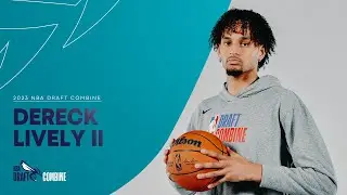 2023 NBA Draft Combine | Dereck Lively II