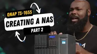 Best Storage Solution for Filmmakers | Setting up a NAS Part 2 | QNAP TS-1655