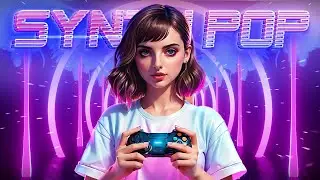 Synthwave Music for Chill Gaming ➤ 80x Retrowave Music Mix ➤ DJ Igronuka