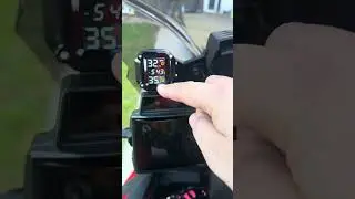How to install tire pressure monitoring system on a motorcycle TPMS