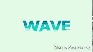 Wave animation