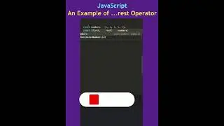 rest Operator in 