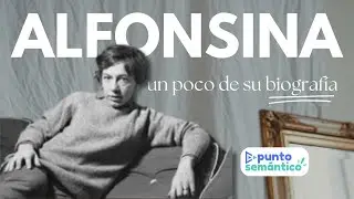 Hablando sobre Alejandra Pizarnik