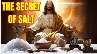 SALT: THE SUPERNATURAL SPIRITUAL WEAPON. The HIDDEN POWERS OF SALT According To The Bible