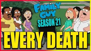 Every Death in Family Guy Season 21 | The Finale