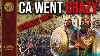 I played Total War Pharaoh Dynasties on 100% LETHALITY AND CRIED - Assyria Campaign