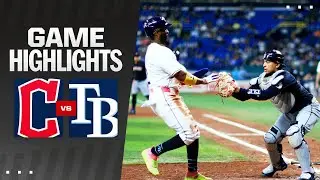 Rays vs. Guardians Game Highlights (7/12/24) | MLB Highlights